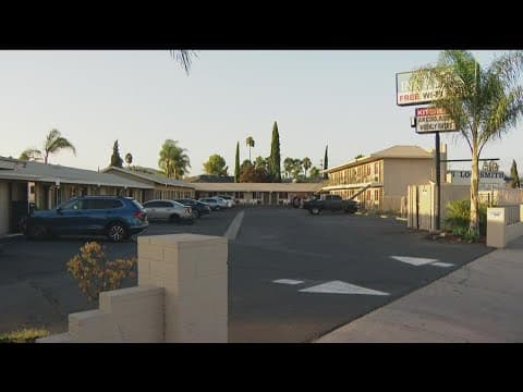El Cajon to hold meeting with motel owners about homeless vouchers