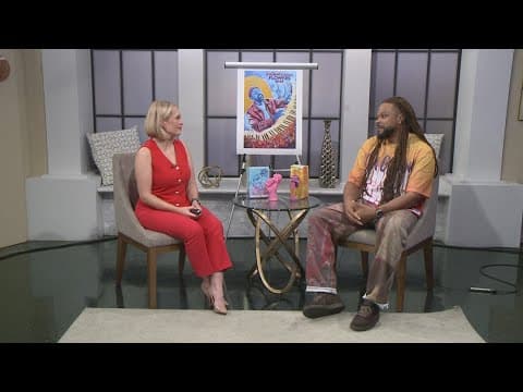 Brandon "B Mike" Odums on Eternal Seeds at Jazz Fest