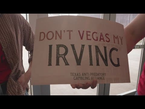 Irving considering zoning requirements for potential resort, casino development