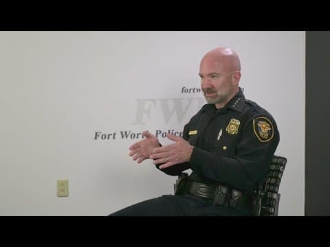 Fort Worth's police chief announces he will leave the city, here's what is next