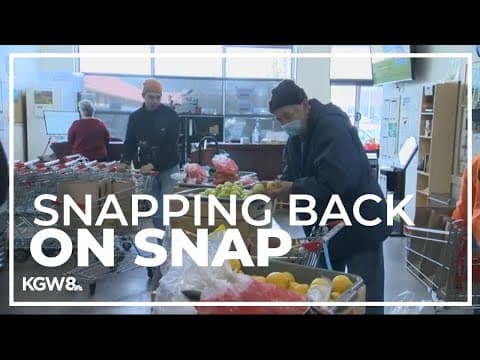 Food banks prepare for rise in need as SNAP benefits decrease
