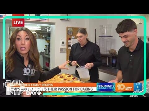 Mimi's Bakery may have just opened, but it's already a downtown Lake Wales hot spot