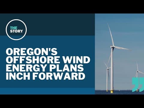 Coastal communities voice concerns as Oregon offshore wind energy projects move forward