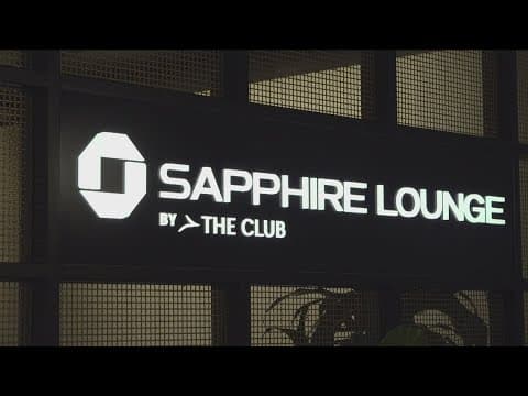 San Diego International Airport unveils new 10,000 square foot VIP Chase Sapphire Lounge