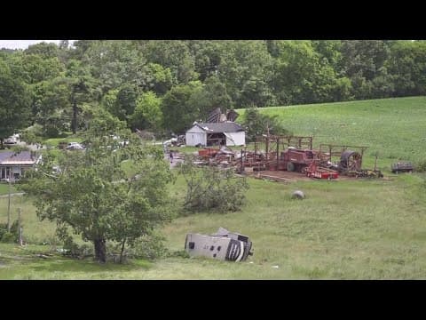 Multiple injuries reported in Loudon, Monroe Counties after possible tornado touchdowns