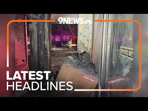 Latest headlines | Crews rescue people trapped inside abandoned Lakewood gas station