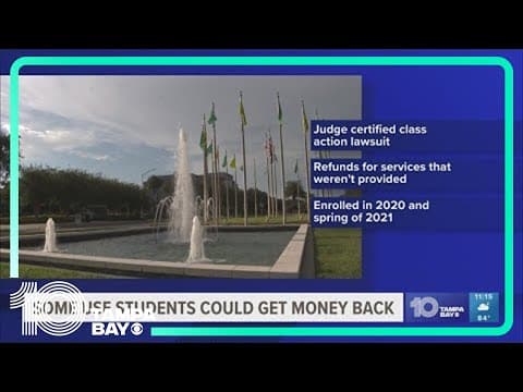 Select USF students could get money back after lawsuit approved by judge