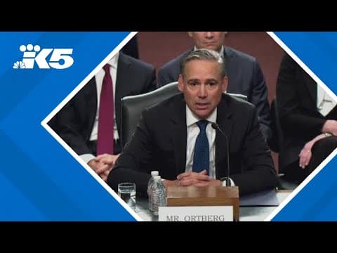 Boeing CEO testifies before Congress