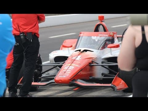One-on-one with David Malukas ahead of the Indy 500 | Track Team 13