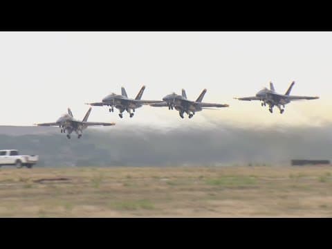 Miramar Air Show returns to San Diego