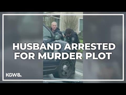 Husband in custody for murder plot against wife