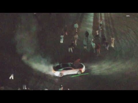 Several arrested after weekend street takeovers in Indianapolis