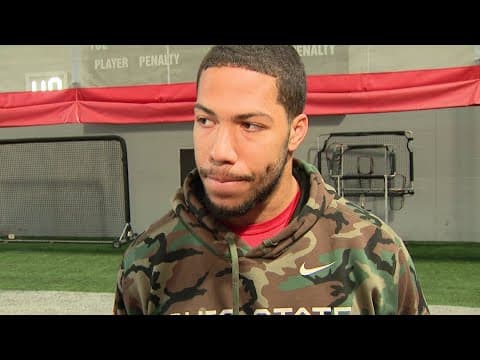 Ohio State LB Cody Simon ready to settle unfinished business with Michigan