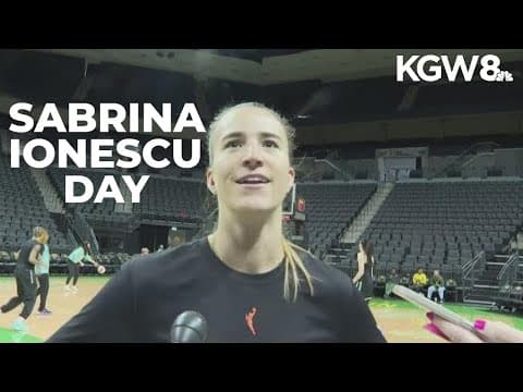 Sabrina Ionescu Day: Eugene honors former Duck as New York Liberty play in exhibition