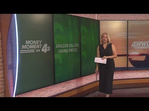 Money Moment on 4: Amazon sellers raise prices