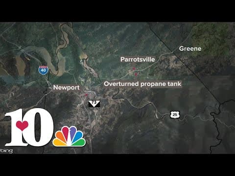 Truck leaking propane on SR 340 in Cocke Co. causes evacuations