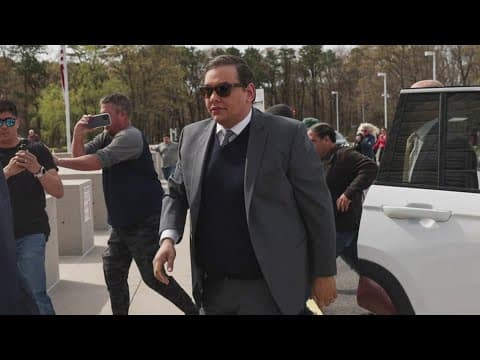 Ex-Congressman George Santos sentenced to 7-plus years in prison for fraud, identity theft