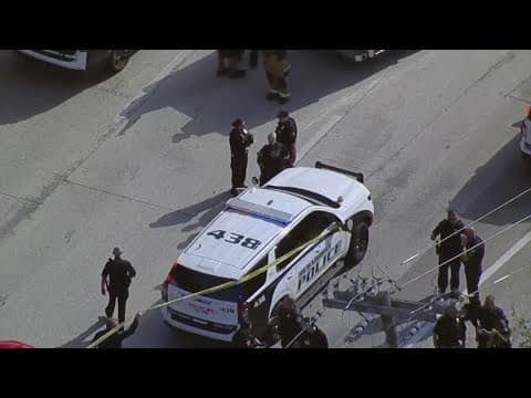 Latest in investigation into shooting, police chase in North Texas