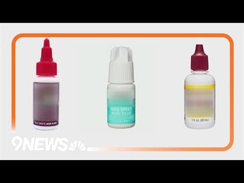 UCHealth sees uptick in patients mistaking nail glue for eye drops
