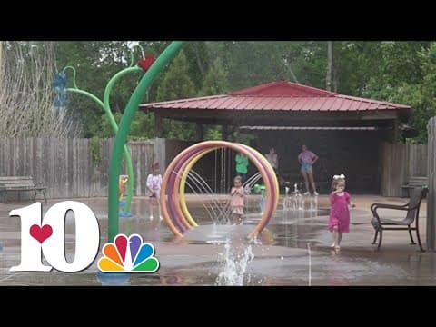 Hometown Spotlight: Splash pads open around Knoxville