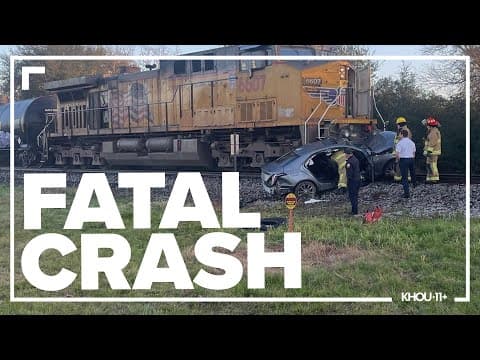 26-year-old dies after driving onto train tracks