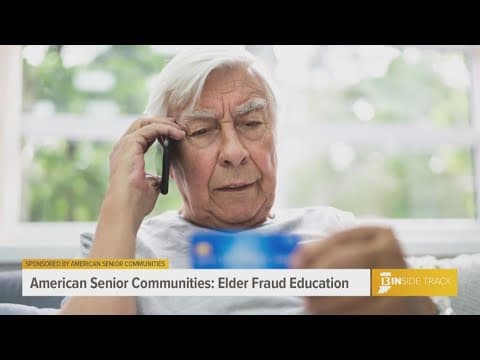 Elder fraud: insights and prevention strategies with American Senior Communities