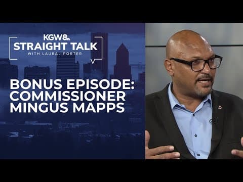 Bonus Episode: Portland Commissioner Mingus Mapps