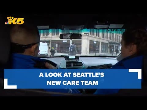 An inside look at Seattle's new CARE Response Team