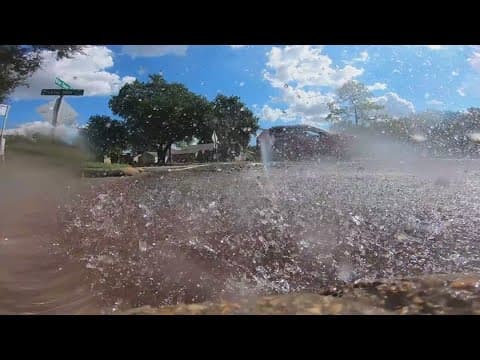 Houston Public Works explains why some water leaks take longer to repair