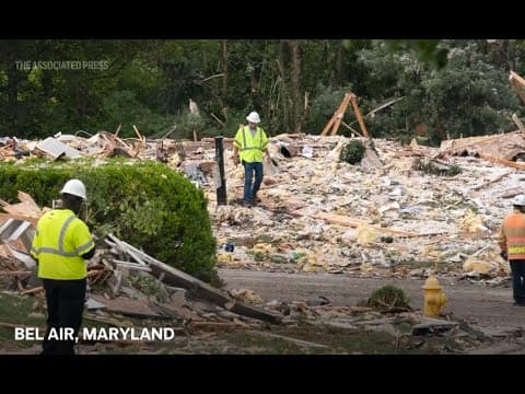 House explosion in Maryland kills one, damages surrounding neighborhood