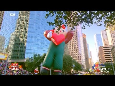 Past Houston Thanksgiving Day parades:  2017