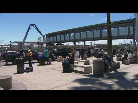 Expect big delays at San Diego International Airport, due to Terminal 1 construction