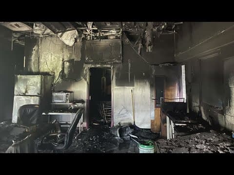 'It was cruel': Arson destroys only building left standing at Fisher High since Hurricane Ida