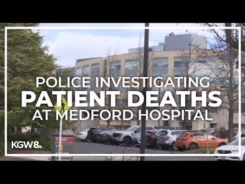 Multiple patients die at Medford hospital after nurse allegedly injected them with tap water