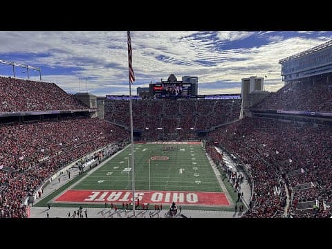 Ohio State fans paying high prices for tickets to the Michigan game