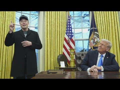 Donald Trump-Elon Musk feud escalates