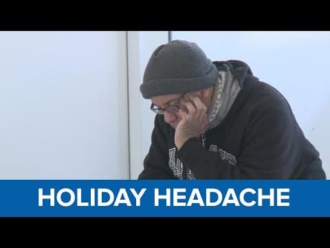 Flight delays, cancelations serve as Christmas nightmare for would-be passengers at MSY