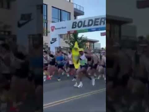 Thousands begin 2024 ‘Bolder Boulder’ running event