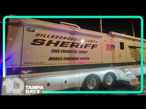 Hillsborough County deputies provide update on armed man barricaded in apartment