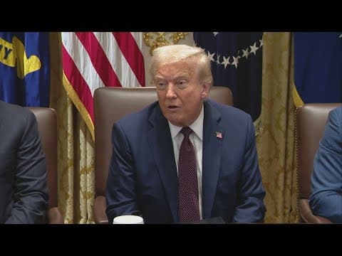 Trump says he's trying to fire member of Federal Reserve Board of Governors