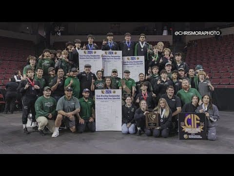 Poway High School Wrestling completely dominated CIF State Championships
