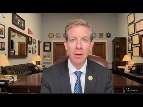 U.S. Rep. Mike Levin discusses recent DOGE federal government cuts and how it affects San Diego
