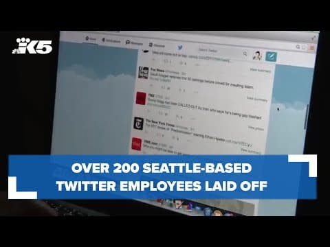 Over 200 Seattle-based employees part of recent Twitter layoff