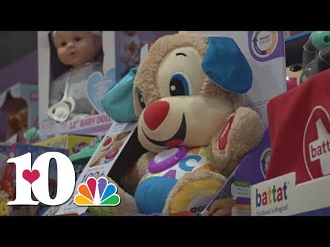 Hope for the Holidays toy drive spreading Christmas cheer