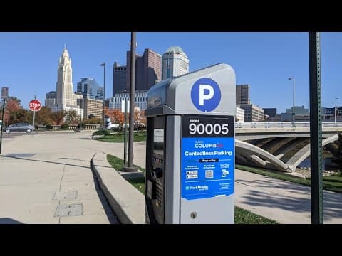 Columbus warns customers of text scam for parking payments