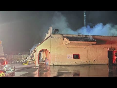 50-year-old North Texas Tex-Mex restaurant destroyed by fire