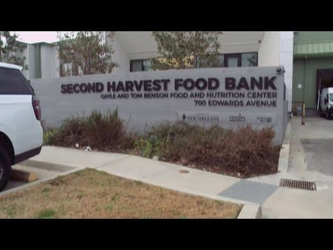 Food banks lose funding due to USDA cuts