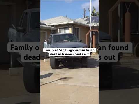 A woman’s body was found in the freezer on Christmas week last year. Here’s what we know. #news