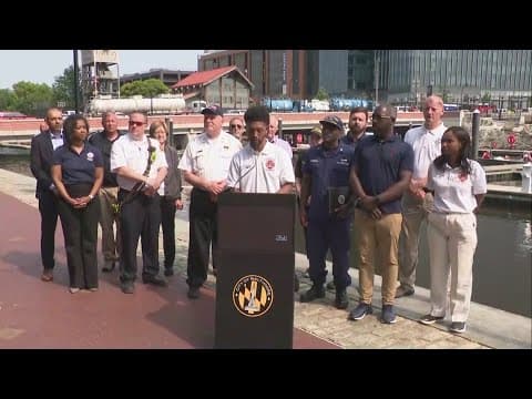 How officials are protecting wildlife, cleaning up massive fuel spill in Maryland waterway