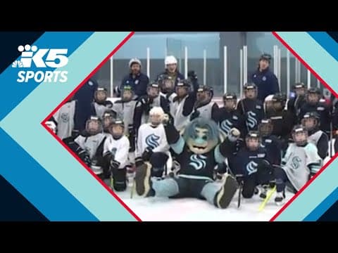 Kraken host NHL Learn to Play class
